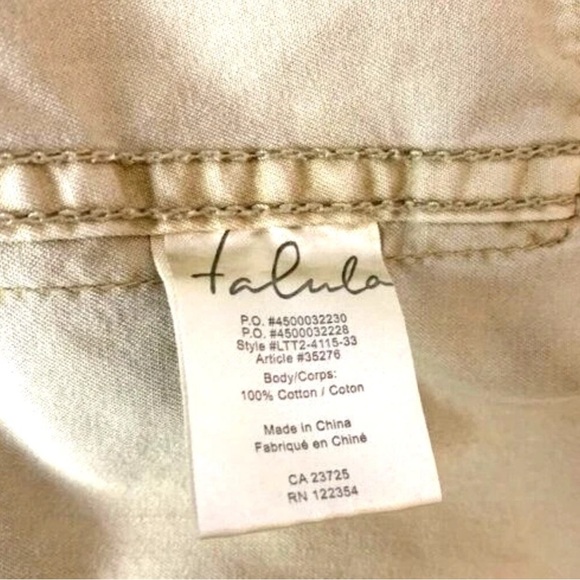 Aritzia Talul Anorak Utility Jacket In Beige - Picture 10 of 10